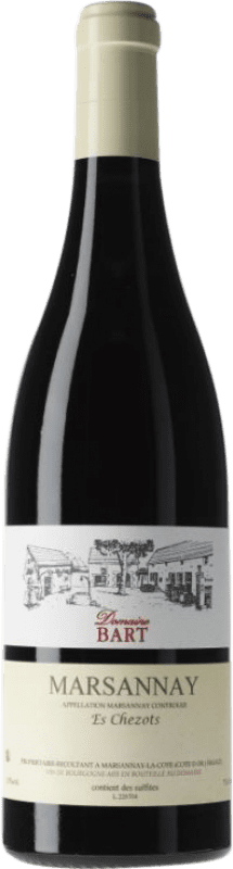 42,95 € | Vin Rouge Bart Es Chezots A.O.C. Marsannay Bourgogne France Pinot Noir 75 cl