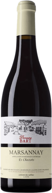 44,95 € | Red Wine Bart Es Chezots A.O.C. Marsannay Burgundy France Pinot Noir 75 cl