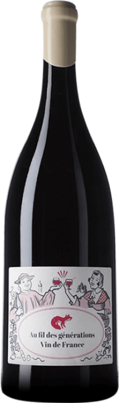 Spedizione Gratuita | Vino Rosso Philippe Bornard Au Fil des Générations Jura Francia Poulsard Bottiglia Magnum 1,5 L
