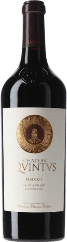 Envío gratis | Vino Tinto Clarence Dillon Château Quintus Burdeos Francia 75 cl