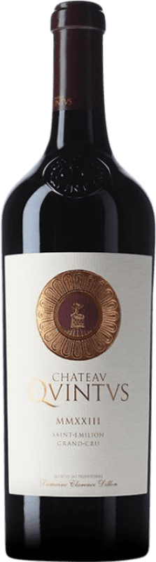 Envoi gratuit | Vin Rouge Clarence Dillon Château Quintus Bordeaux France 75 cl