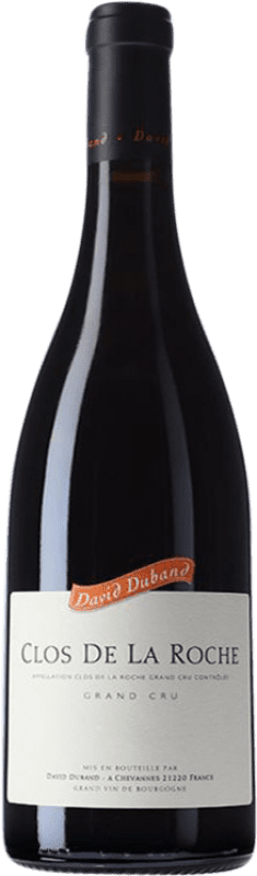 Spedizione Gratuita | Vino Rosso David Duband Grand Cru A.O.C. Clos de la Roche Borgogna Francia Pinot Nero 75 cl
