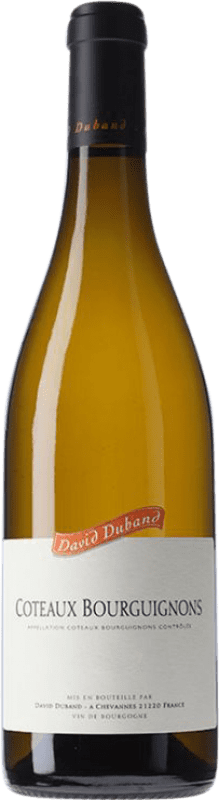 Envio grátis | Vinho Tinto David Duband A.O.C. Coteaux-Bourguignons Borgonha França Pinot Noir 75 cl