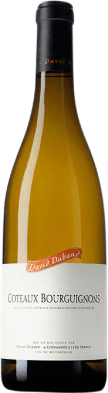 Envoi gratuit | Vin Blanc David Duband A.O.C. Coteaux-Bourguignons Bourgogne France Chardonnay 75 cl