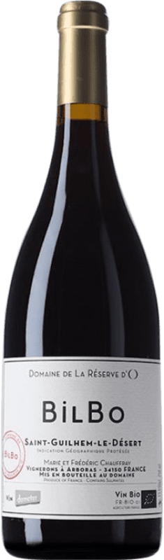 Free Shipping | Red Wine Réserve d'O Marie et Frédéric Chauffray Bilbo Languedoc-Roussillon France Cinsault 75 cl