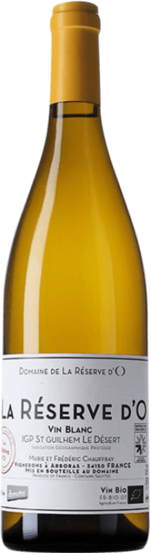 Envoi gratuit | Vin Blanc Réserve d'O Marie et Frédéric Chauffray Languedoc-Roussillon France Garnacha — Grenache, Roussanne, Chenin 75 cl