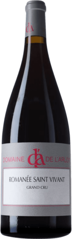 Free Shipping | Red Wine Domaine de l'Arlot Grand Cru A.O.C. Romanée-Saint-Vivant Burgundy France Pinot Noir Magnum Bottle 1,5 L