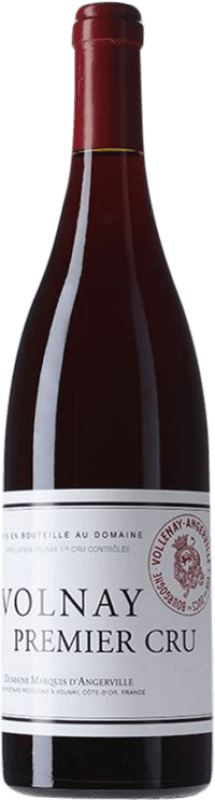 Envio grátis | Vinho Tinto Marquis d'Angerville 1er Premier Cru A.O.C. Volnay Borgonha França Pinot Noir 75 cl