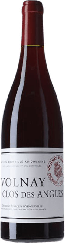 Kostenloser Versand | Rotwein Marquis d'Angerville Clos des Angles 1er Premier Cru Erste Lage A.O.C. Volnay Burgund Frankreich Pinot Noir — Spätburgunder 75 cl