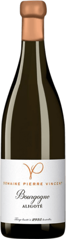 Kostenloser Versand | Weißwein Pierre Vincent A.O.C. Bourgogne Aligoté Burgund Frankreich 75 cl