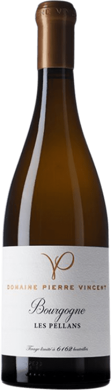 Kostenloser Versand | Weißwein Pierre Vincent Les Pellans A.O.C. Bourgogne Burgund Frankreich 75 cl