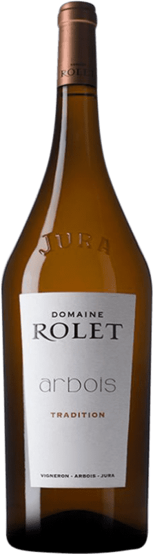 69,95 € | Белое вино Domaine Rolet Традиционный A.O.C. Arbois Jura Франция Chardonnay — Шардоне, Savagnin — Саваньен Бутылка Магнум 1,5 L
