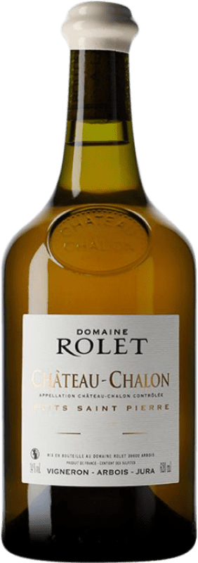 158,95 € | Белое вино Domaine Rolet A.O.C. Château-Chalon Jura Франция Savagnin — Саваньен 62 cl
