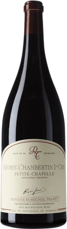 Envoi gratuit | Vin Rouge Rossignol-Trapet Petite-Chapelle 1er Premier Cru A.O.C. Gevrey-Chambertin Bourgogne France Pinot Noir Bouteille Magnum 1,5 L
