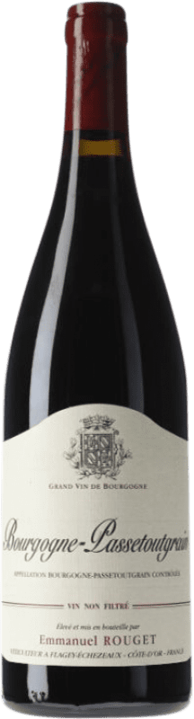Бесплатная доставка | Красное вино Emmanuel Rouget Passetoutgrain A.O.C. Bourgogne Бургундия Франция 75 cl