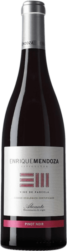 15,95 € | Красное вино Enrique Mendoza D.O. Alicante Сообщество Валенсии Испания Pinot Noir — Пино Нуар 75 cl
