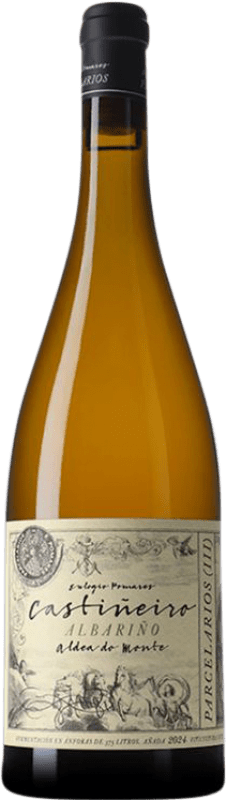 Envío gratis | Vino Blanco Zárate Castiñeiro D.O. Rías Baixas Galicia España Albariño 75 cl