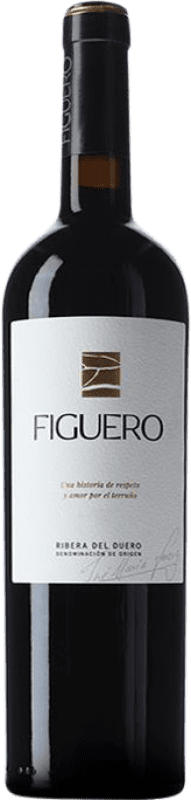 Envoi gratuit | Vin Rouge Figuero 12 Crianza D.O. Ribera del Duero Castille et Leon Espagne Tempranillo 75 cl