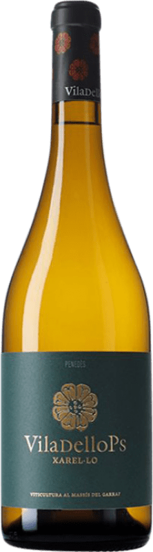Spedizione Gratuita | Vino Bianco Finca Viladellops D.O. Penedès Catalogna Spagna Xarel·lo 75 cl