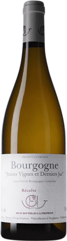 Envío gratis | Vino Blanco Domaine Guffens-Heynen Jeunes Vignes et Derniers Jus Borgoña Francia 75 cl