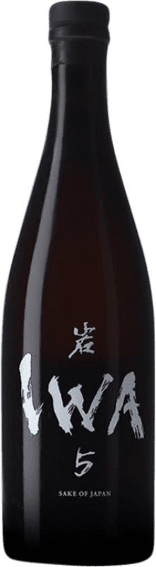 Envio grátis | Sake Iwa 5 Assemblage 5 Japão 72 cl