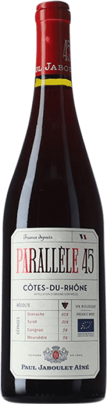 10,95 € | 红葡萄酒 Paul Jaboulet Aîné Parallèle 45 A.O.C. Côtes du Rhône 罗纳 法国 75 cl