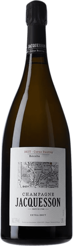546,95 € Envío gratis | Espumoso Blanco Jacquesson Dizy Corne Bautray A.O.C. Champagne Botella Magnum 1,5 L