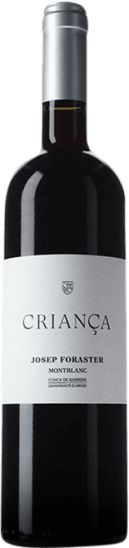 送料無料 | 赤ワイン Josep Foraster Crianza — クリアンサ D.O. Conca de Barberà カタロニア スペイン 75 cl