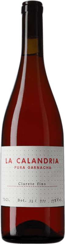 21,95 € | Vino Rosato La Calandria Clarete Fino D.O. Navarra Navarra Spagna Garnacha — Grenache 75 cl