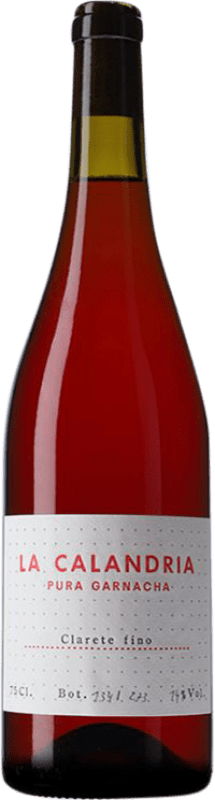 19,95 € Envoi gratuit | Vin Rosé La Calandria Clarete Fino D.O. Navarra