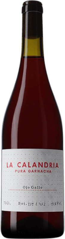 21,95 € | Rosé Wine La Calandria Ojogallo D.O. Navarra Navarre Spain Garnacha — Grenache 75 cl