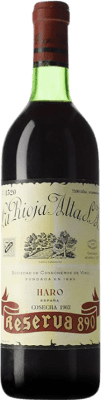 Rioja Alta 890 Selezione, Speciale Gran Riserva 1962