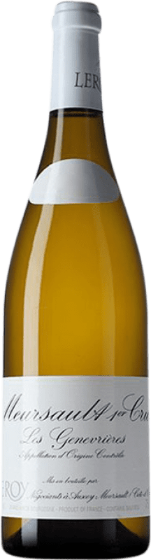 4 591,95 € | Vino Blanco Domaine Leroy Les Genevrières 1er Premier Cru A.O.C. Meursault Borgoña Francia Chardonnay 75 cl