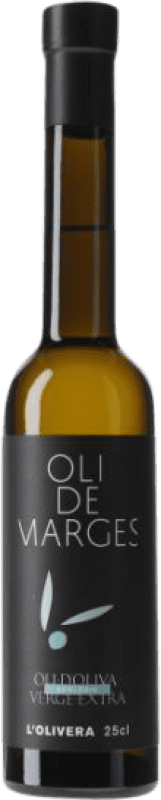13,95 € Бесплатная доставка | Оливковое масло L'Olivera Marges Eco — Эко Био Органический Мини-бутылка 25 cl