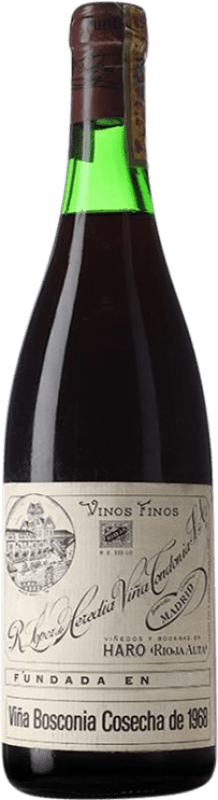 254,95 € Envio grátis | Vinho Tinto López de Heredia Grande Reserva 1968 D.O.Ca. Rioja