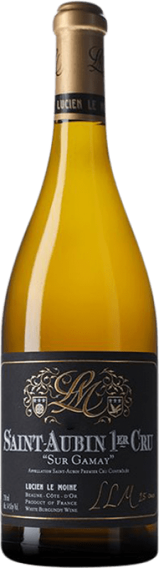 Envío gratis | Vino Blanco Lucien Le Moine Sur Gammay 1er Premier Cru A.O.C. Saint-Aubin Borgoña Francia Chardonnay 75 cl