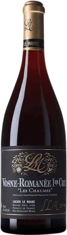 Kostenloser Versand | Rotwein Lucien Le Moine Les Chaumes 1er Premier Cru Erste Lage A.O.C. Vosne-Romanée Burgund Frankreich 75 cl