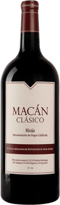 Vega Sicilia Macán Tempranillo — Темпранильо Rioja Классический Бутылка Иеробоам Двойной Магнум 3 L