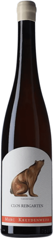 Envio grátis | Vinho Branco Marc Kreydenweiss Clos Rebgarten A.O.C. Alsace Alsácia França Gewürztraminer 75 cl