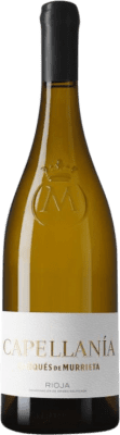 Marqués de Murrieta Capellanía Viura Rioja Grand Reserve — Long Barrel-Aged 75 cl