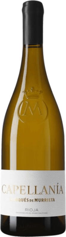 79,95 € | Weißwein Marqués de Murrieta Capellanía Große Reserve — Lange Reifung D.O.Ca. Rioja La Rioja Spanien Viura 75 cl