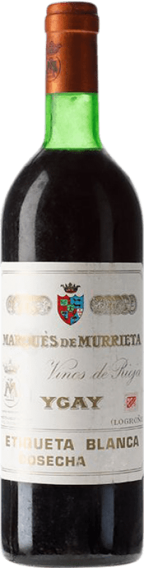 Kostenloser Versand | Rotwein Marqués de Murrieta Ygay White — Edition Weiß 1980 D.O.Ca. Rioja La Rioja Spanien 75 cl