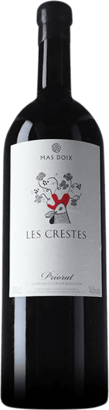 Envío gratis | Vino Tinto Mas Doix Les Crestes D.O.Ca. Priorat Cataluña España Botella Jéroboam-Doble Mágnum 3 L