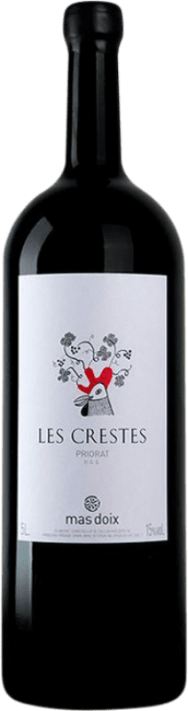Бесплатная доставка | Красное вино Mas Doix Les Crestes D.O.Ca. Priorat Каталония Испания Специальная бутылка 5 L