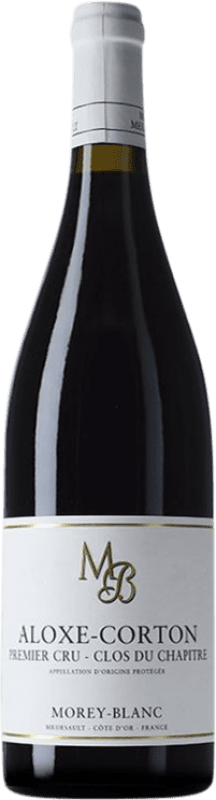 Kostenloser Versand | Rotwein Morey-Blanc Clos du Chapitre 1er Premier Cru Erste Lage A.O.C. Aloxe-Corton Burgund Frankreich Pinot Noir — Spätburgunder 75 cl