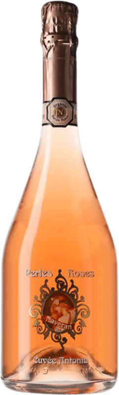 24,95 € Бесплатная доставка | Розовое игристое вино Naveran Perles Roses Brut Nature — Брют Натюр D.O. Cava