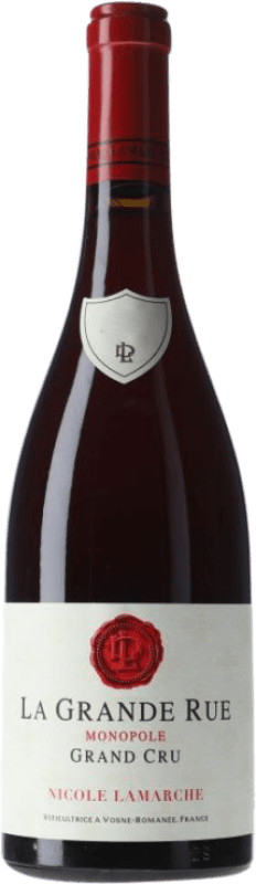 Free Shipping | Red Wine Nicole Lamarche La Grande Rue Grand Cru Burgundy France Pinot Noir 75 cl