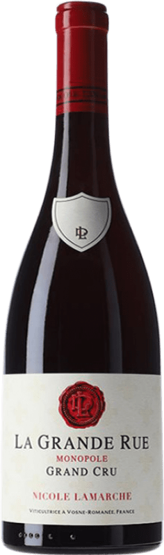 Free Shipping | Red Wine Nicole Lamarche La Grande Rue Grand Cru Burgundy France Pinot Noir 75 cl
