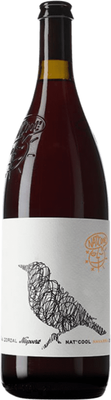 Envío gratis | Vino Tinto Niepoort Drink Me Nat Cool D.O. Navarra Navarra España Garnacha 1 L