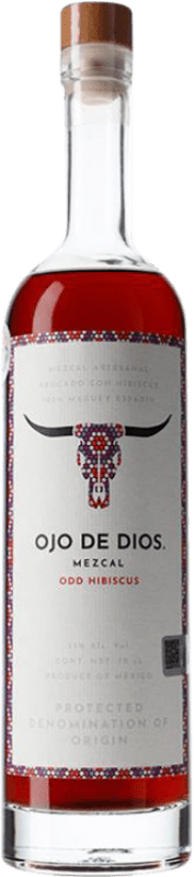 免费送货 | 梅斯卡尔 Ojo de Dios Oaxaca 墨西哥 70 cl Hibiscus — 木槿花